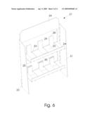 BLANK FOR A RACK diagram and image