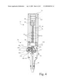 METHOD FOR CONTROLLING A FASTENER DRIVING TOOL USING A GAS SPRING diagram and image