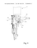 METHOD FOR CONTROLLING A FASTENER DRIVING TOOL USING A GAS SPRING diagram and image