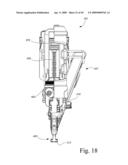 METHOD FOR CONTROLLING A FASTENER DRIVING TOOL USING A GAS SPRING diagram and image