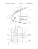 METHOD OF DE-ICING THE LEADING EDGE OF AN AERODYNAMIC SURFACE AND AIRCRAFT IMPLEMENTING SUCH A METHOD diagram and image