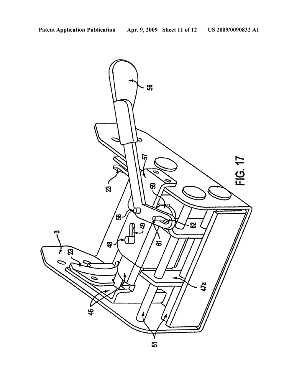 Keyboard Support Mechanism - diagram, schematic, and image 12