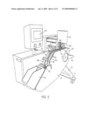 Laser system for pellet-shaped articles diagram and image