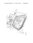 Laser system for pellet-shaped articles diagram and image