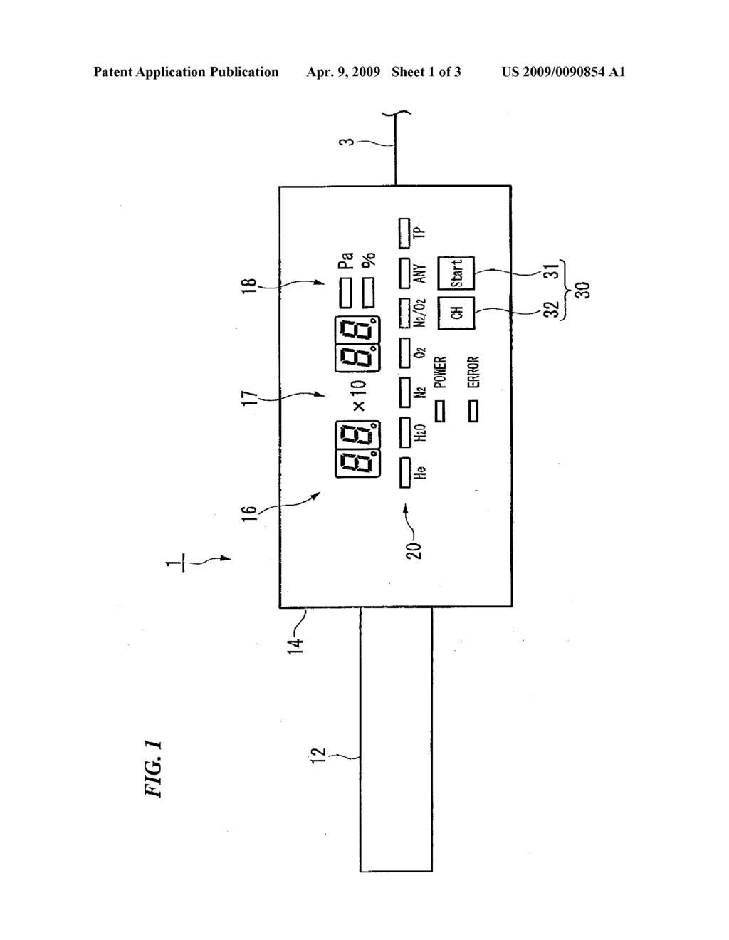 Mass Spectrometer and Method of Using the Same - diagram, schematic, and image 02