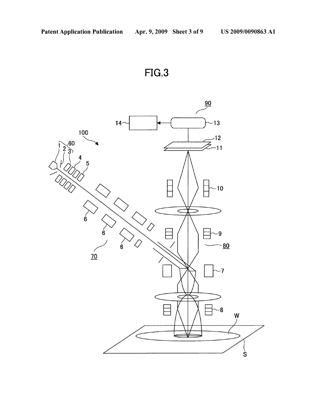 SAMPLE SURFACE OBSERVATION METHOD - diagram, schematic, and image 04