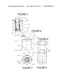 VARIABLY CONTROLLED ADJUSTABLE HEIGHT CARRIAGES FOR RAISING, LOWERING, HOLDING, LOCKING AND RELEASING OBJECTS ON ELEVATED STRUCTURES diagram and image