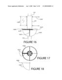 VARIABLY CONTROLLED ADJUSTABLE HEIGHT CARRIAGES FOR RAISING, LOWERING, HOLDING, LOCKING AND RELEASING OBJECTS ON ELEVATED STRUCTURES diagram and image