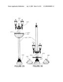 VARIABLY CONTROLLED ADJUSTABLE HEIGHT CARRIAGES FOR RAISING, LOWERING, HOLDING, LOCKING AND RELEASING OBJECTS ON ELEVATED STRUCTURES diagram and image