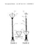 VARIABLY CONTROLLED ADJUSTABLE HEIGHT CARRIAGES FOR RAISING, LOWERING, HOLDING, LOCKING AND RELEASING OBJECTS ON ELEVATED STRUCTURES diagram and image