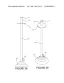 VARIABLY CONTROLLED ADJUSTABLE HEIGHT CARRIAGES FOR RAISING, LOWERING, HOLDING, LOCKING AND RELEASING OBJECTS ON ELEVATED STRUCTURES diagram and image