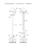 VARIABLY CONTROLLED ADJUSTABLE HEIGHT CARRIAGES FOR RAISING, LOWERING, HOLDING, LOCKING AND RELEASING OBJECTS ON ELEVATED STRUCTURES diagram and image