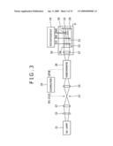 MOLECULAR DEVICE, SINGLE-MOLECULAR OPTICAL SWITCHING DEVICE, FUNCTIONAL DEVICE, MOLECULAR WIRE, AND ELECTRONIC APPARATUS USING FUNCTIONAL DEVICE diagram and image
