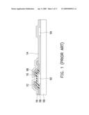 STRUCTURE OF THIN FILM TRANSISTOR ARRAY diagram and image