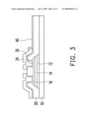 STRUCTURE OF THIN FILM TRANSISTOR ARRAY diagram and image