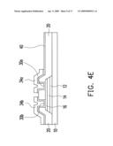 STRUCTURE OF THIN FILM TRANSISTOR ARRAY diagram and image