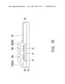 STRUCTURE OF THIN FILM TRANSISTOR ARRAY diagram and image