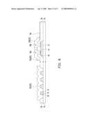 STRUCTURE OF THIN FILM TRANSISTOR ARRAY diagram and image