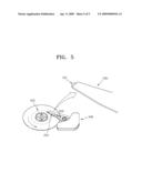 ELECTRIC FIELD READ/WRITE HEAD, METHOD OF MANUFACTURING THE SAME, AND INFORMATION STORAGE DEVICE COMPRISING ELECTRIC FIELD READ/WRITE HEAD diagram and image