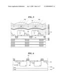 Unit pixels, image sensor containing unit pixels, and method of fabricating unit pixels diagram and image