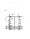 NON-VOLATILE SEMICONDUCTOR STORAGE DEVICE AND METHOD OF MANUFACTURING THE SAME diagram and image