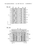 NON-VOLATILE SEMICONDUCTOR STORAGE DEVICE AND METHOD OF MANUFACTURING THE SAME diagram and image