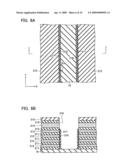 NON-VOLATILE SEMICONDUCTOR STORAGE DEVICE AND METHOD OF MANUFACTURING THE SAME diagram and image