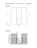 NON-VOLATILE SEMICONDUCTOR STORAGE DEVICE AND METHOD OF MANUFACTURING THE SAME diagram and image