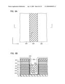 NON-VOLATILE SEMICONDUCTOR STORAGE DEVICE AND METHOD OF MANUFACTURING THE SAME diagram and image