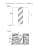 NON-VOLATILE SEMICONDUCTOR STORAGE DEVICE AND METHOD OF MANUFACTURING THE SAME diagram and image