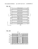 NON-VOLATILE SEMICONDUCTOR STORAGE DEVICE AND METHOD OF MANUFACTURING THE SAME diagram and image