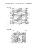 NON-VOLATILE SEMICONDUCTOR STORAGE DEVICE AND METHOD OF MANUFACTURING THE SAME diagram and image