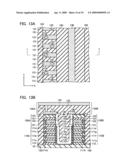 NON-VOLATILE SEMICONDUCTOR STORAGE DEVICE AND METHOD OF MANUFACTURING THE SAME diagram and image