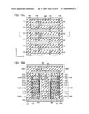 NON-VOLATILE SEMICONDUCTOR STORAGE DEVICE AND METHOD OF MANUFACTURING THE SAME diagram and image