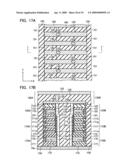 NON-VOLATILE SEMICONDUCTOR STORAGE DEVICE AND METHOD OF MANUFACTURING THE SAME diagram and image