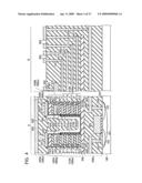 NON-VOLATILE SEMICONDUCTOR STORAGE DEVICE AND METHOD OF MANUFACTURING THE SAME diagram and image