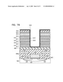 NON-VOLATILE SEMICONDUCTOR STORAGE DEVICE AND METHOD OF MANUFACTURING THE SAME diagram and image