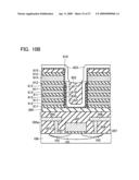 NON-VOLATILE SEMICONDUCTOR STORAGE DEVICE AND METHOD OF MANUFACTURING THE SAME diagram and image