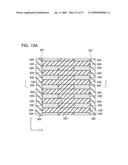 NON-VOLATILE SEMICONDUCTOR STORAGE DEVICE AND METHOD OF MANUFACTURING THE SAME diagram and image