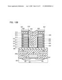 NON-VOLATILE SEMICONDUCTOR STORAGE DEVICE AND METHOD OF MANUFACTURING THE SAME diagram and image