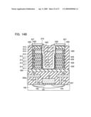 NON-VOLATILE SEMICONDUCTOR STORAGE DEVICE AND METHOD OF MANUFACTURING THE SAME diagram and image