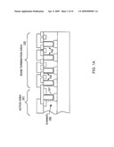 MOSFET ACTIVE AREA AND EDGE TERMINATION AREA CHARGE BALANCE diagram and image