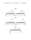 CRACK RESISTANT SEMICONDUCTOR PACKAGE AND METHOD OF FABRICATING THE SAME diagram and image