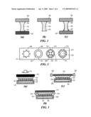 METHOD FOR FORMING AND RELEASING INTERCONNECTS diagram and image