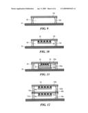 METHOD FOR FORMING AND RELEASING INTERCONNECTS diagram and image