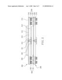 Stackable semiconductor package having plural pillars per pad diagram and image