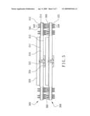 Stackable semiconductor package having plural pillars per pad diagram and image