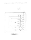 Die offset die to die bonding diagram and image