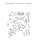 Polariscope toy and ornament with accompanying photoelastic and/or photoplastic devices diagram and image