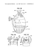 Polariscope toy and ornament with accompanying photoelastic and/or photoplastic devices diagram and image